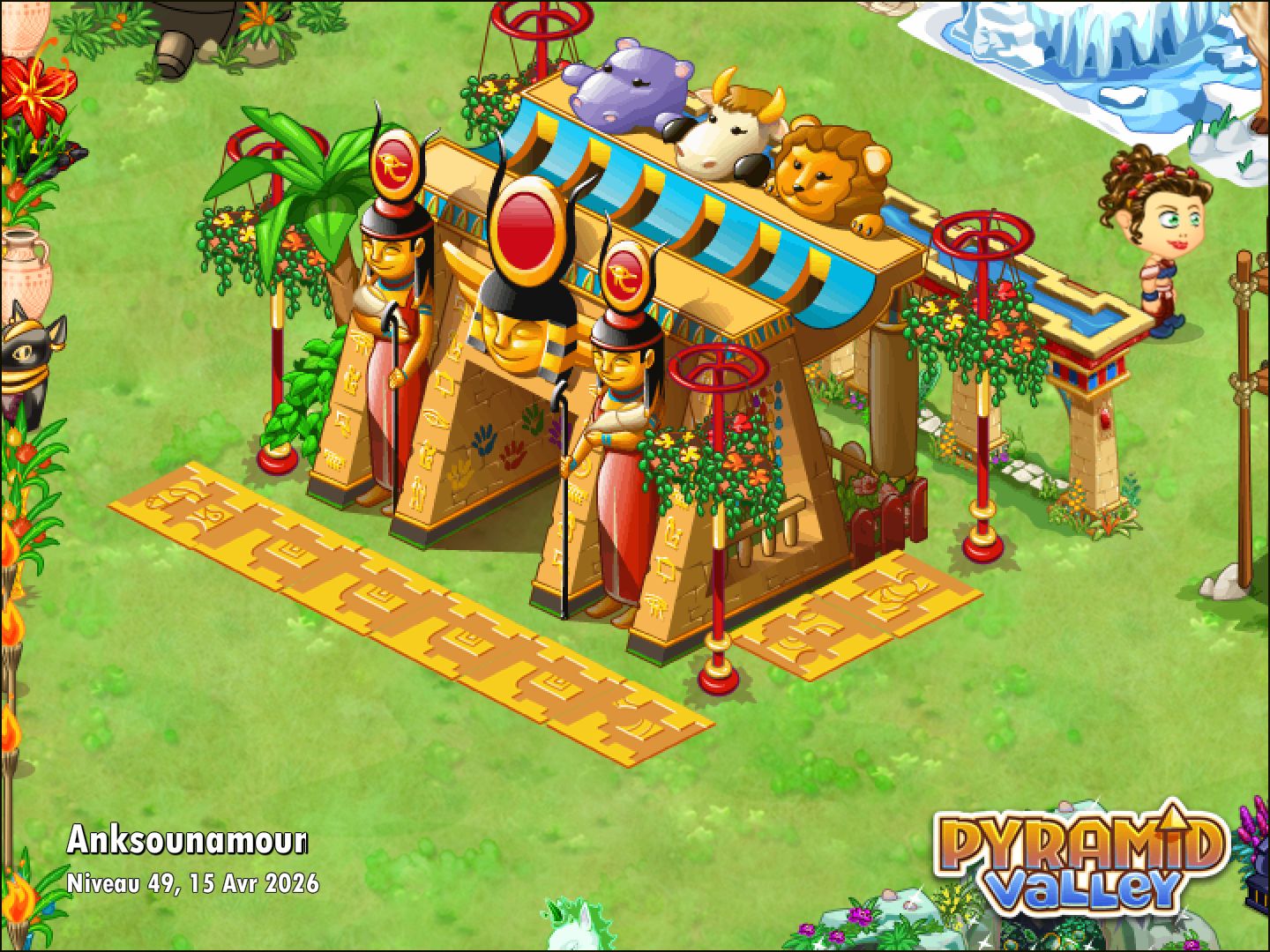 Community screenshot shared by heavenlyblue on PyramidValley: Reborn