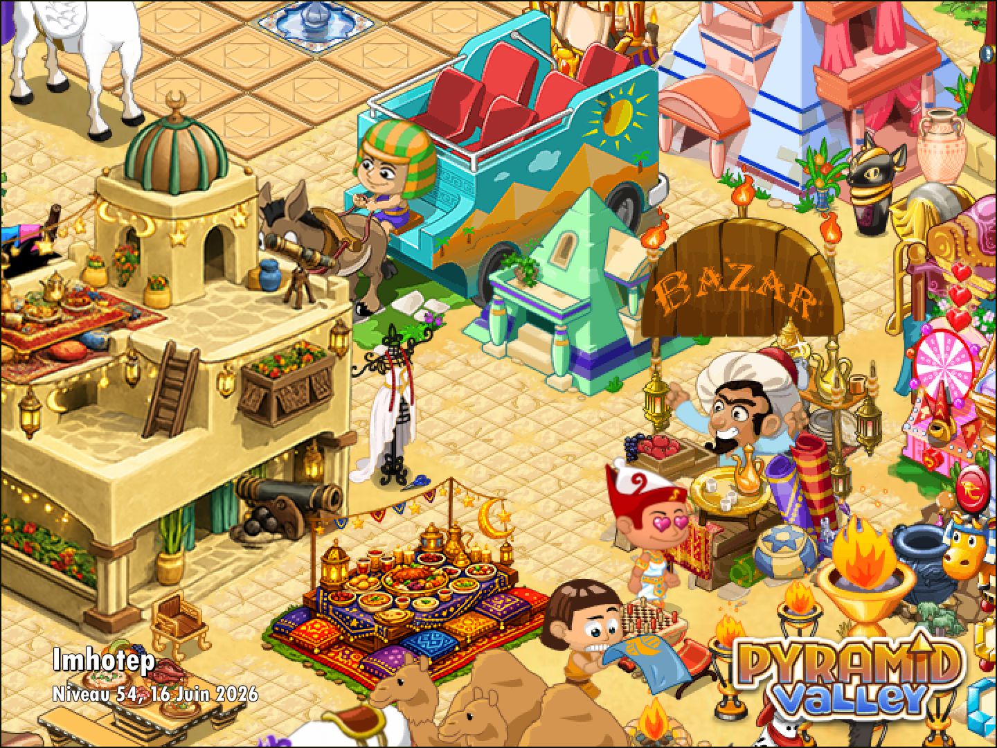 Community screenshot shared by heavenlyblue on PyramidValley: Reborn