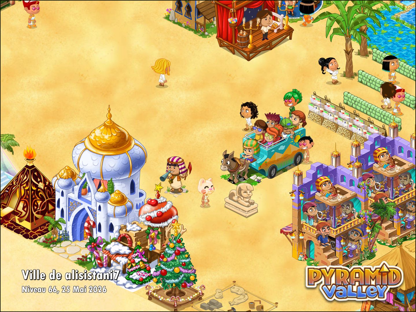 Community screenshot shared by mourad on PyramidValley: Reborn