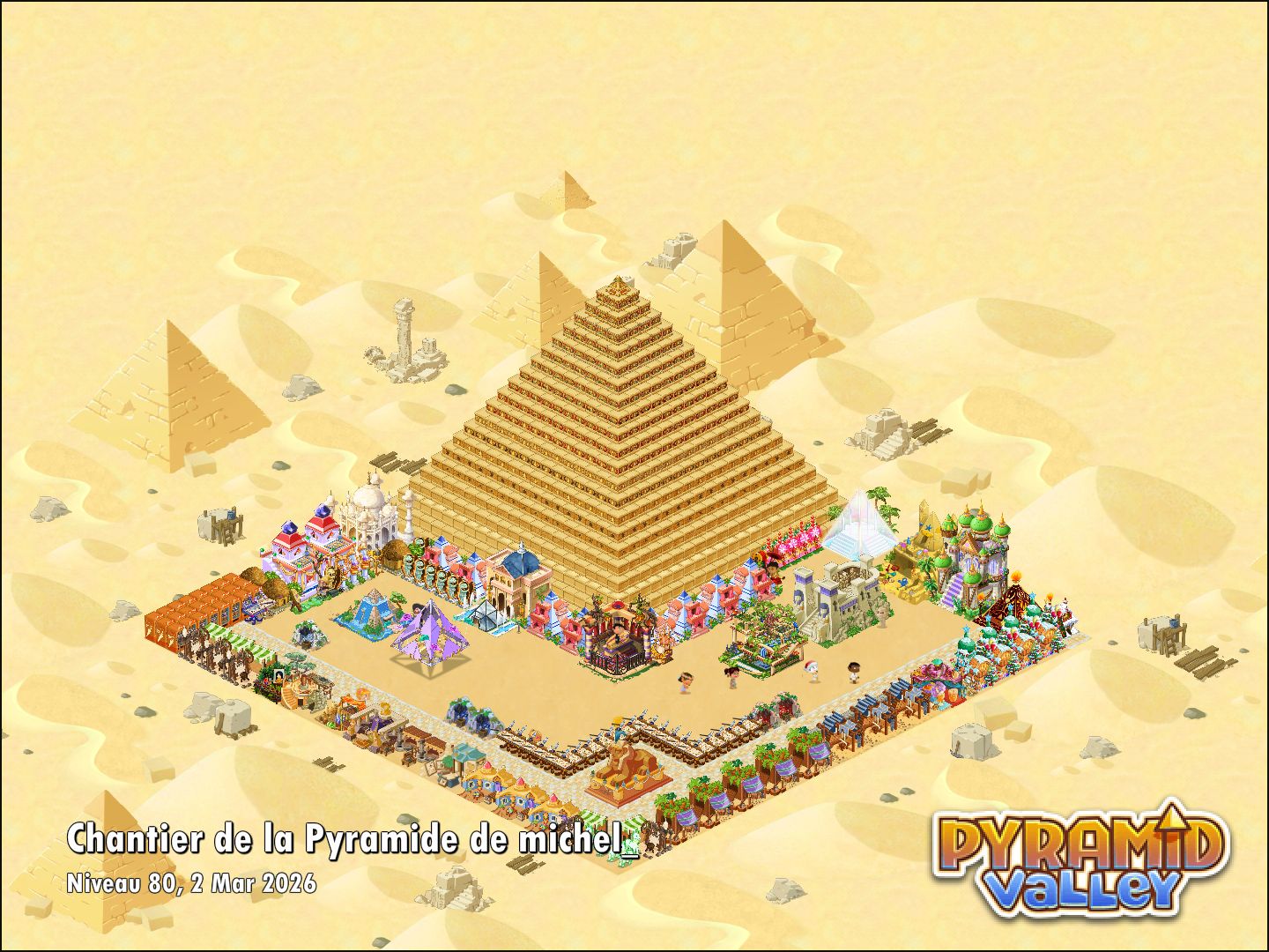 Community screenshot shared by michel-marconcin on PyramidValley: Reborn