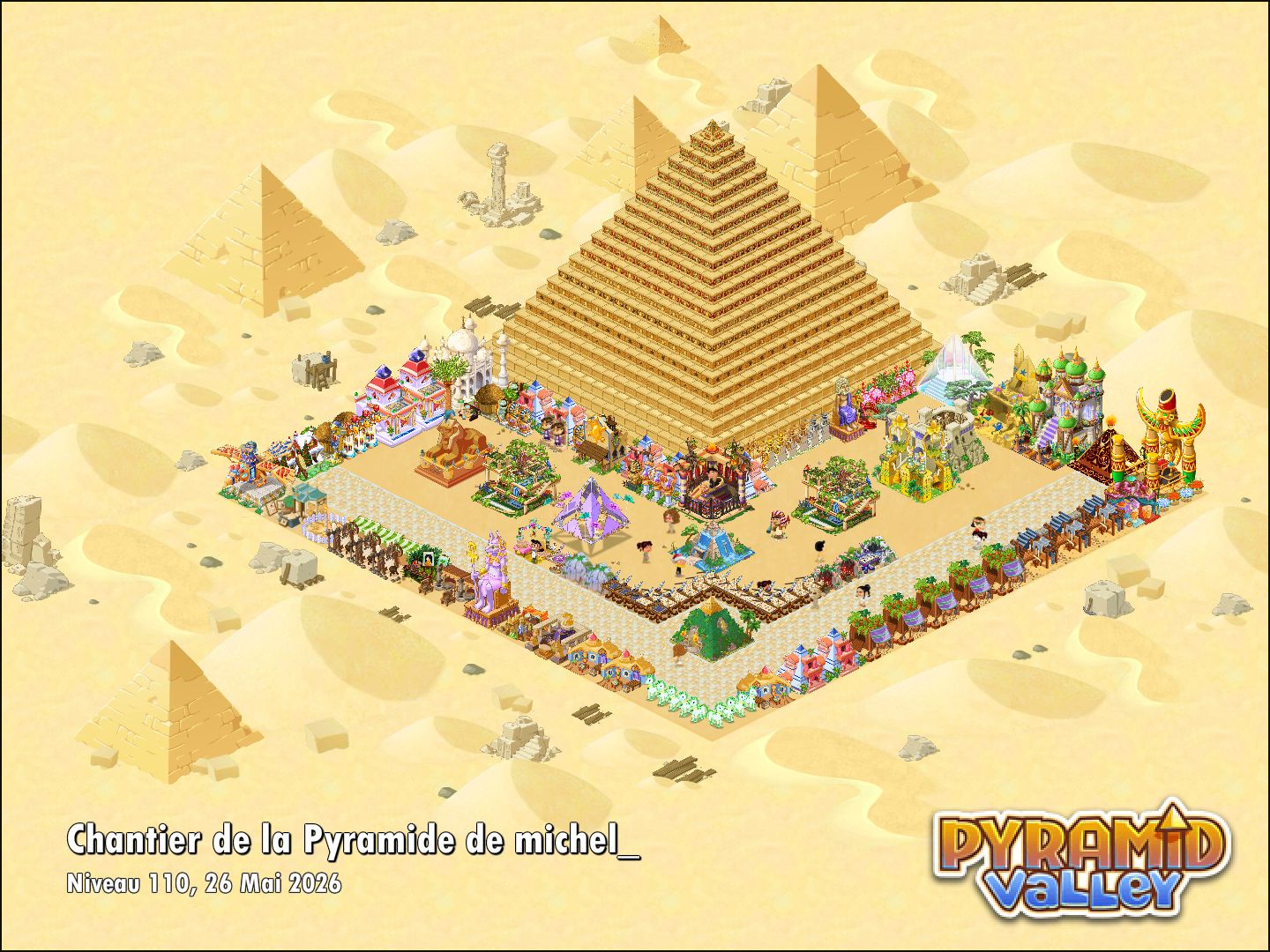 Community screenshot shared by michel-marconcin on PyramidValley: Reborn