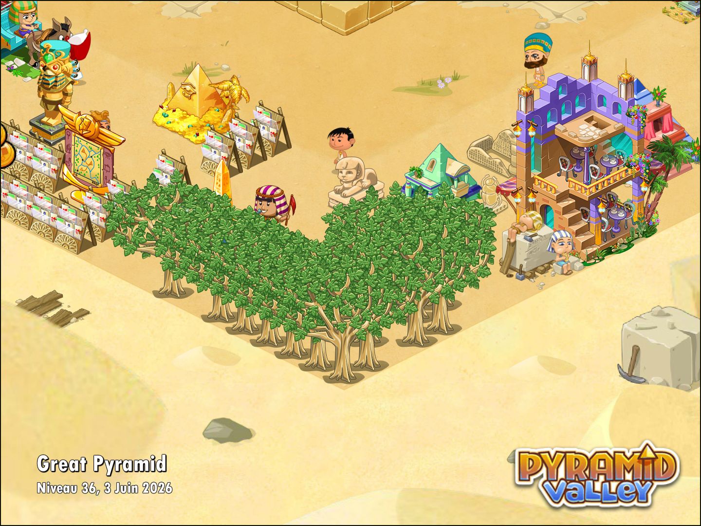 Community screenshot shared by GoddessIIsis on PyramidValley: Reborn