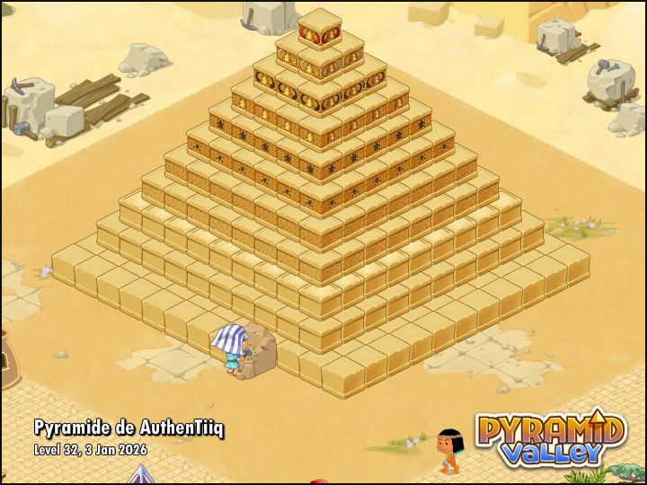 Community screenshot shared by AuthenTiiq on PyramidValley: Reborn