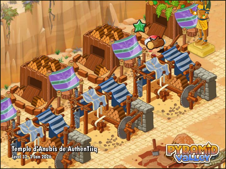 Community screenshot shared by AuthenTiiq on PyramidValley: Reborn