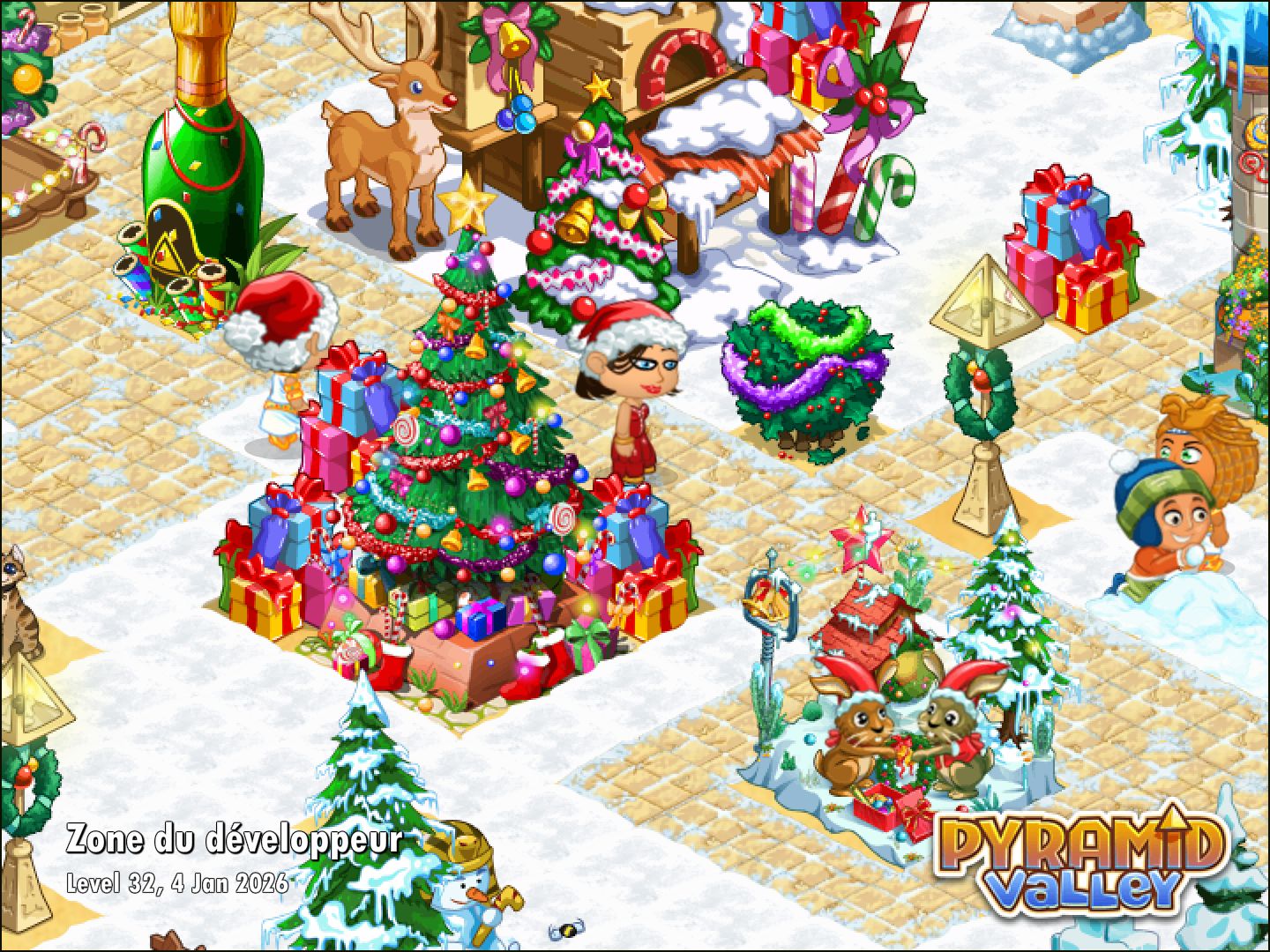 Community screenshot shared by AuthenTiiq on PyramidValley: Reborn