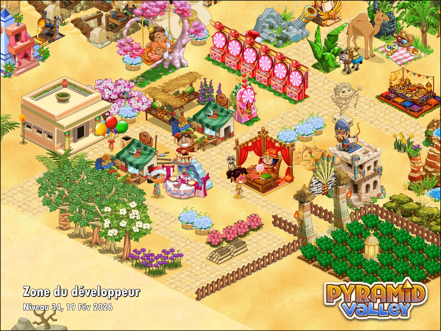 Community screenshot shared by AuthenTiiq on PyramidValley: Reborn