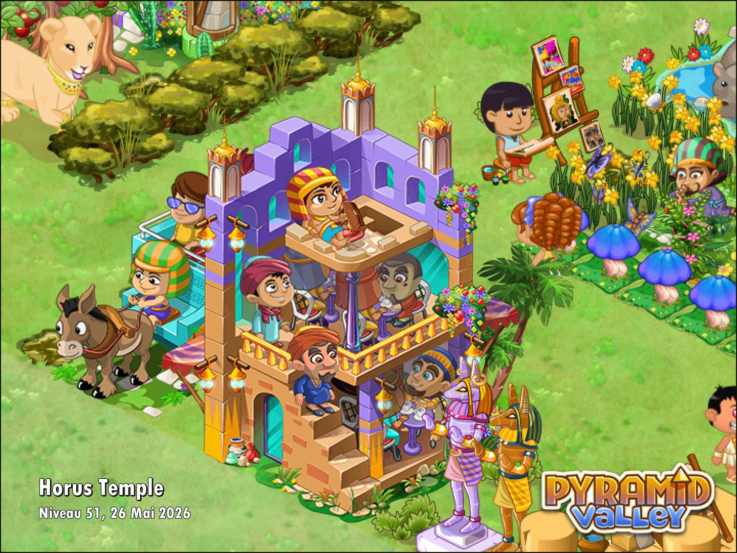 Community screenshot shared by ISIS on PyramidValley: Reborn