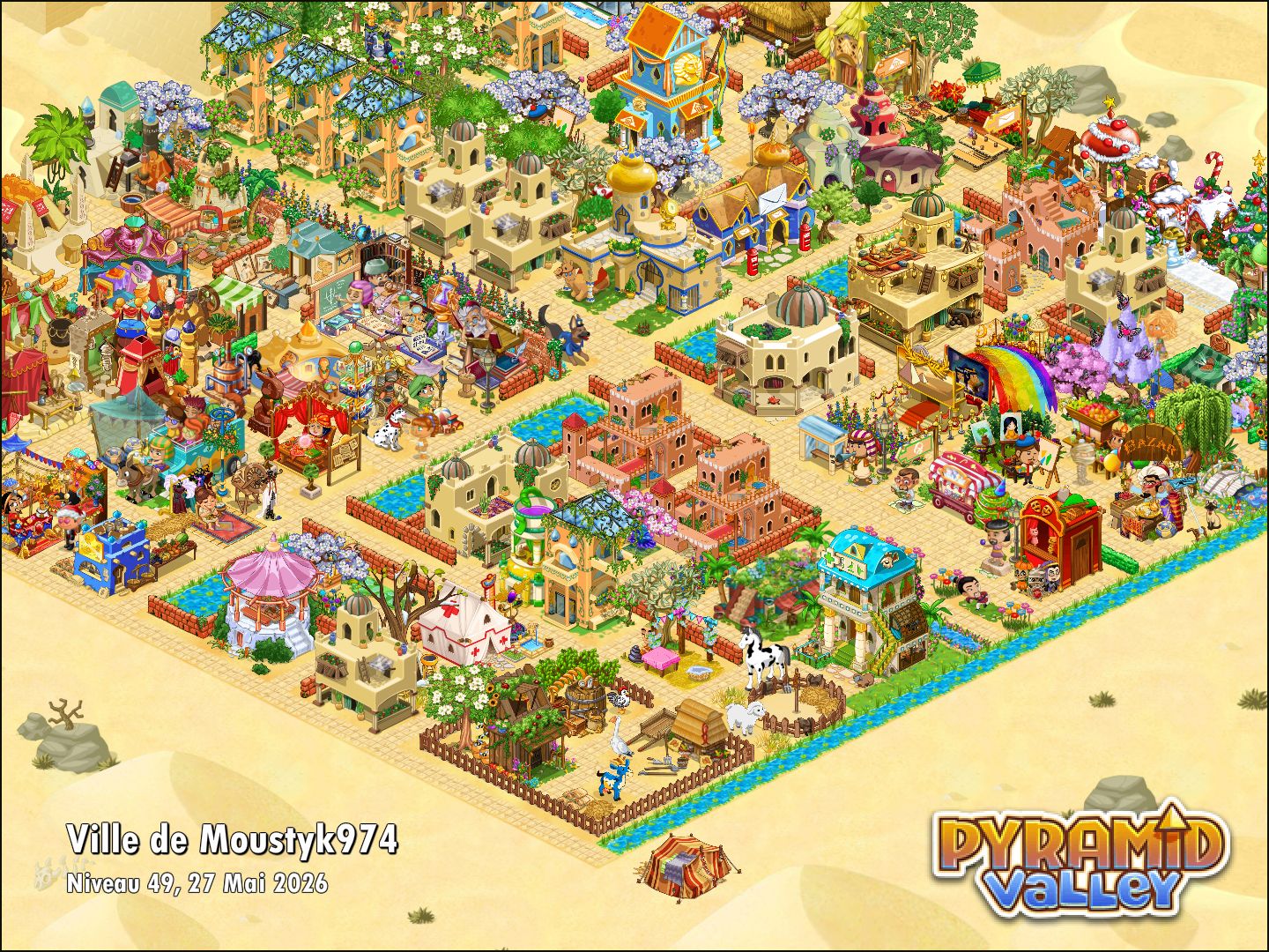 Community screenshot shared by Mystic on PyramidValley: Reborn