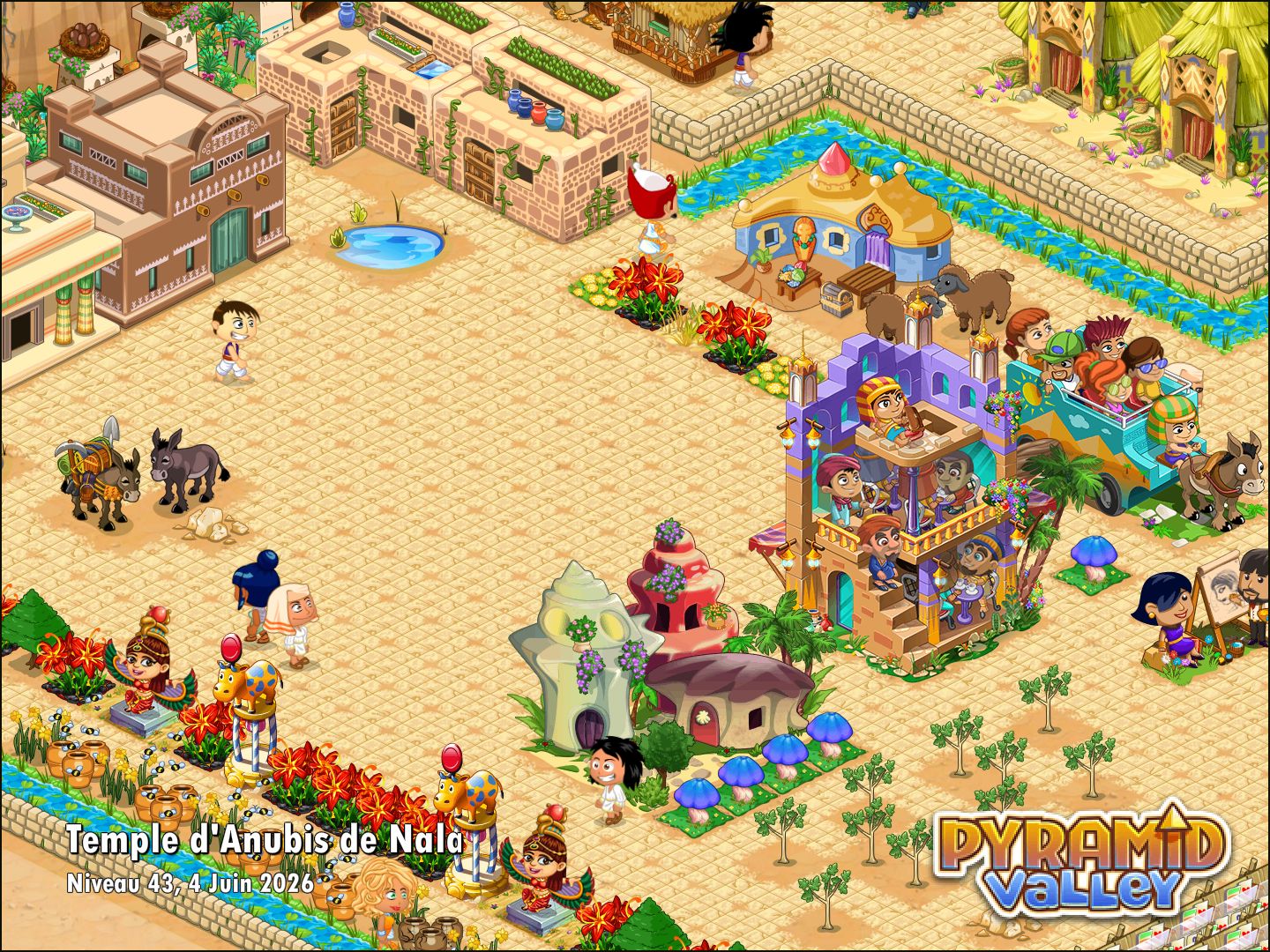 Community screenshot shared by Nala on PyramidValley: Reborn
