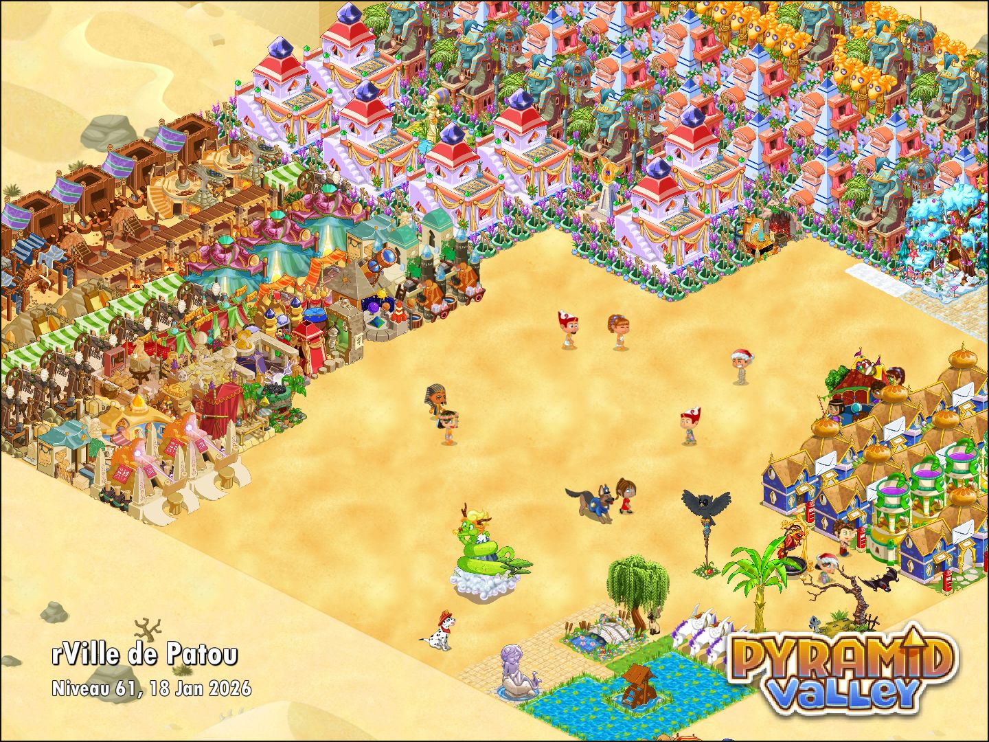 Community screenshot shared by Patou on PyramidValley: Reborn