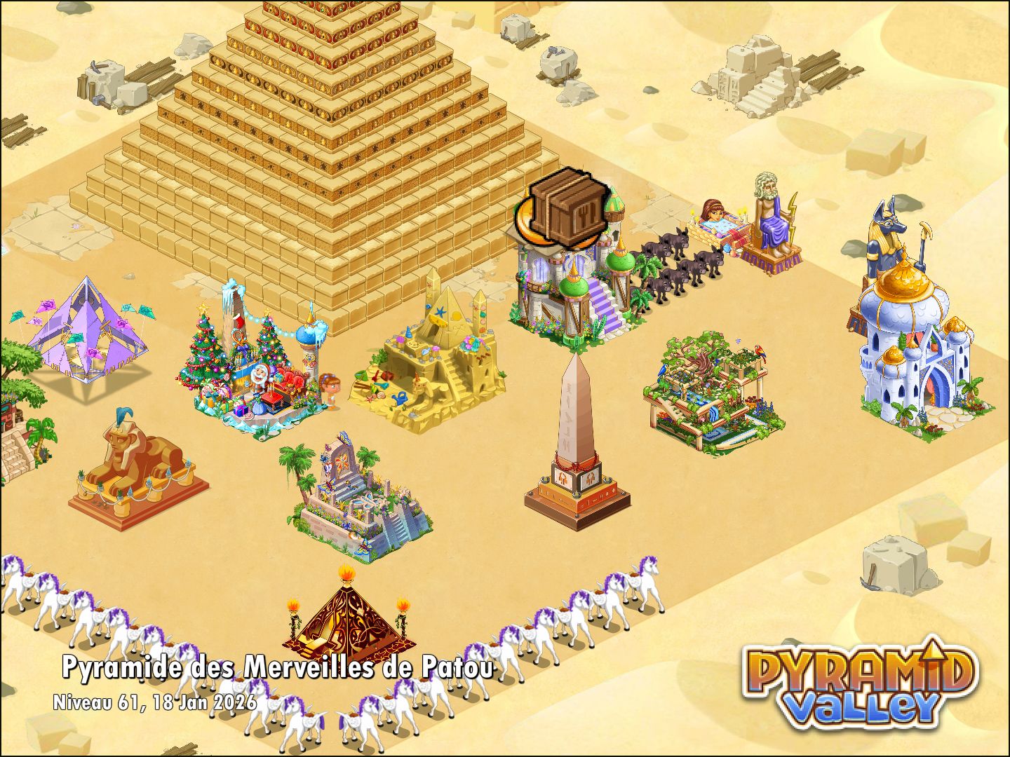 Community screenshot shared by Patou on PyramidValley: Reborn