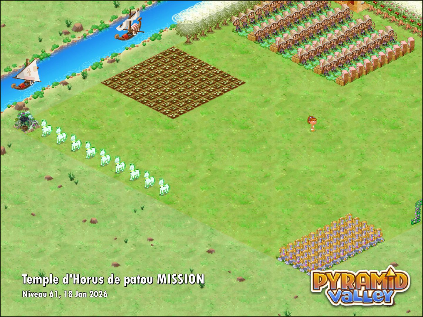 Community screenshot shared by Patou on PyramidValley: Reborn