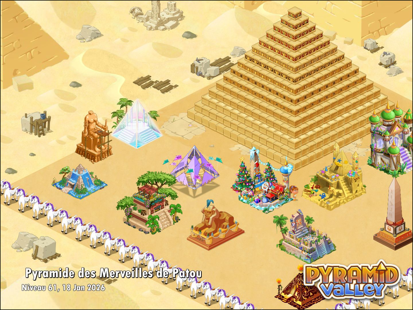 Community screenshot shared by Patou on PyramidValley: Reborn