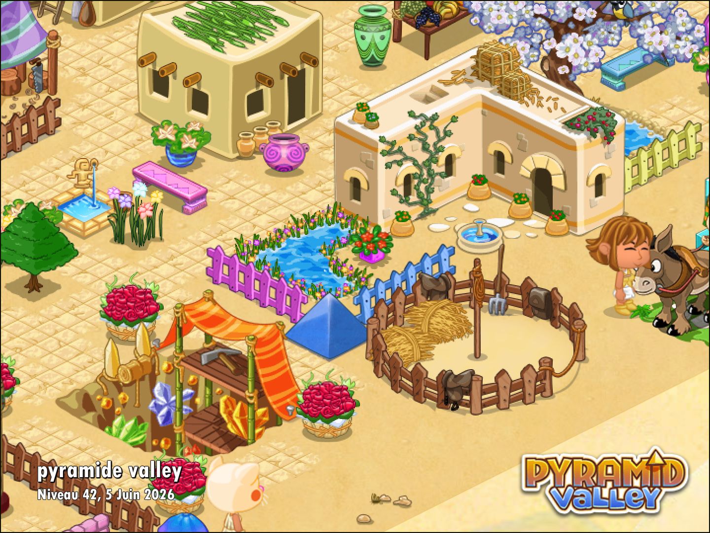 Community screenshot shared by isaladouce on PyramidValley: Reborn