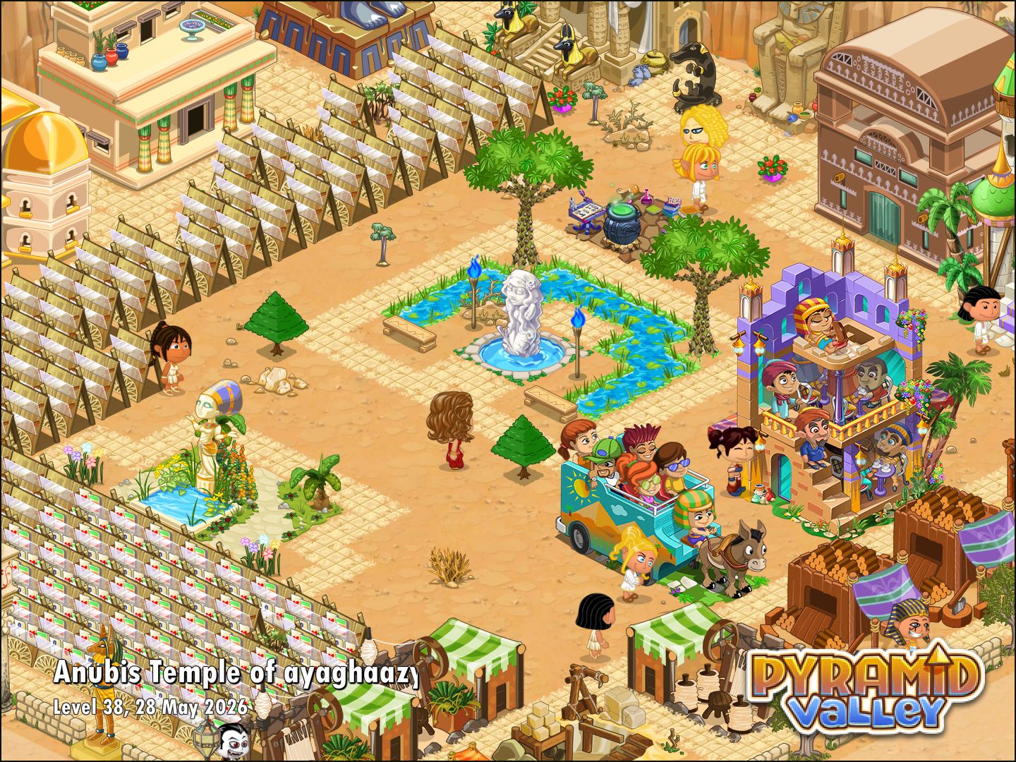 Community screenshot shared by ayaghaazy on PyramidValley: Reborn