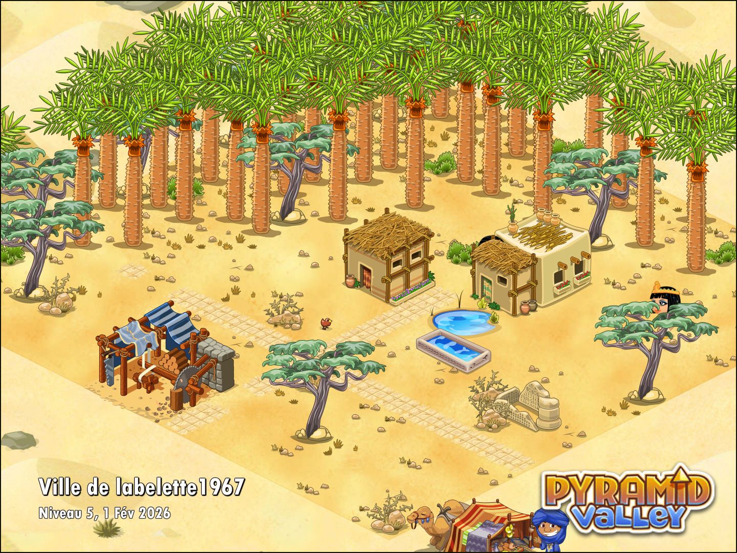Community screenshot shared by labelette1967 on PyramidValley: Reborn