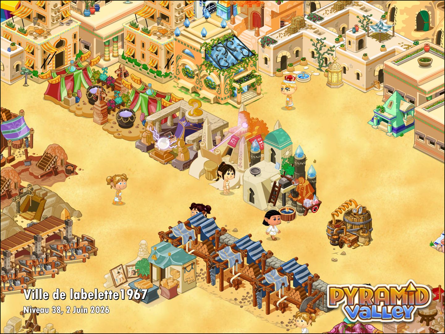Community screenshot shared by labelette1967 on PyramidValley: Reborn