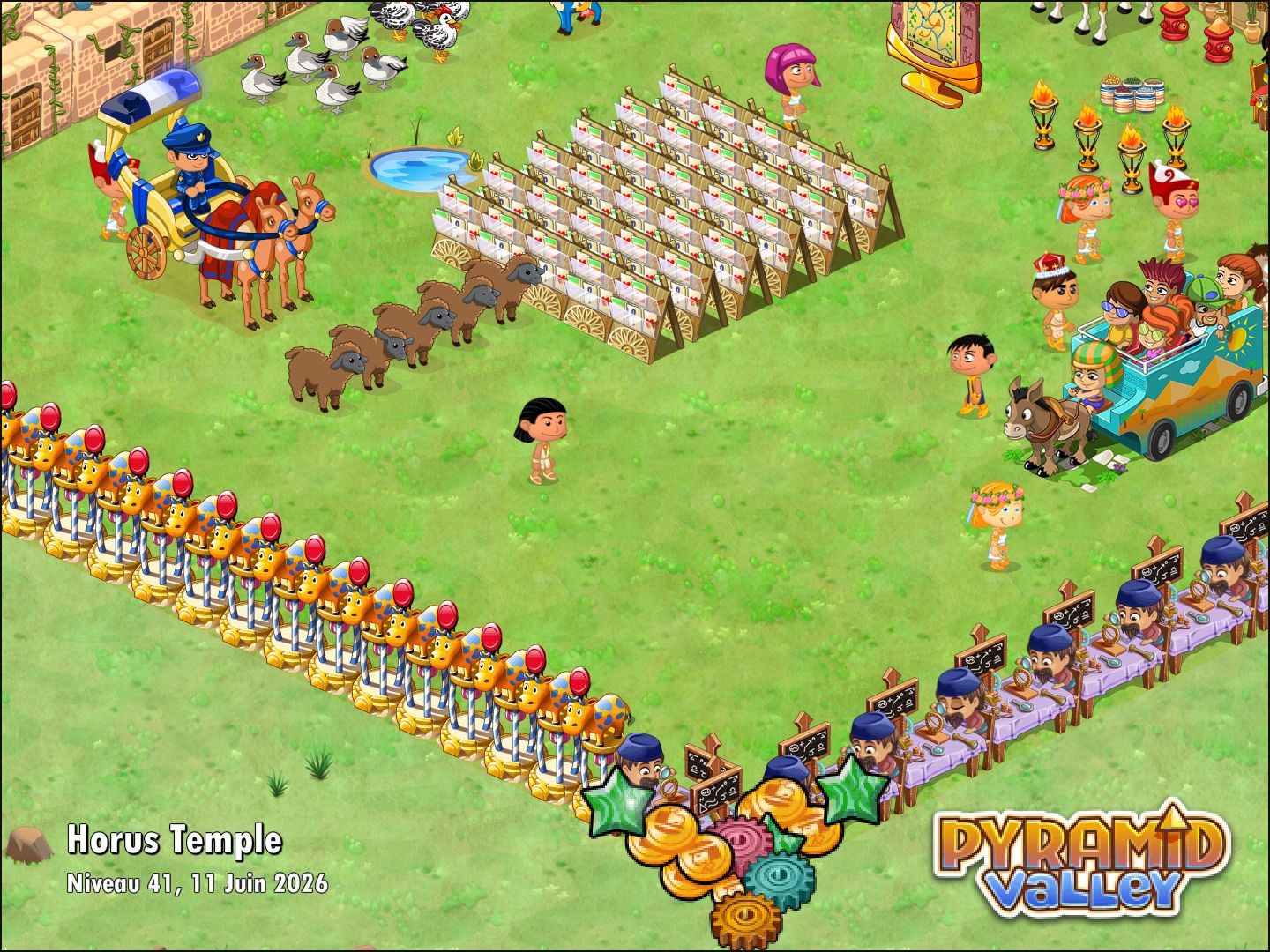 Community screenshot shared by loic-l59 on PyramidValley: Reborn