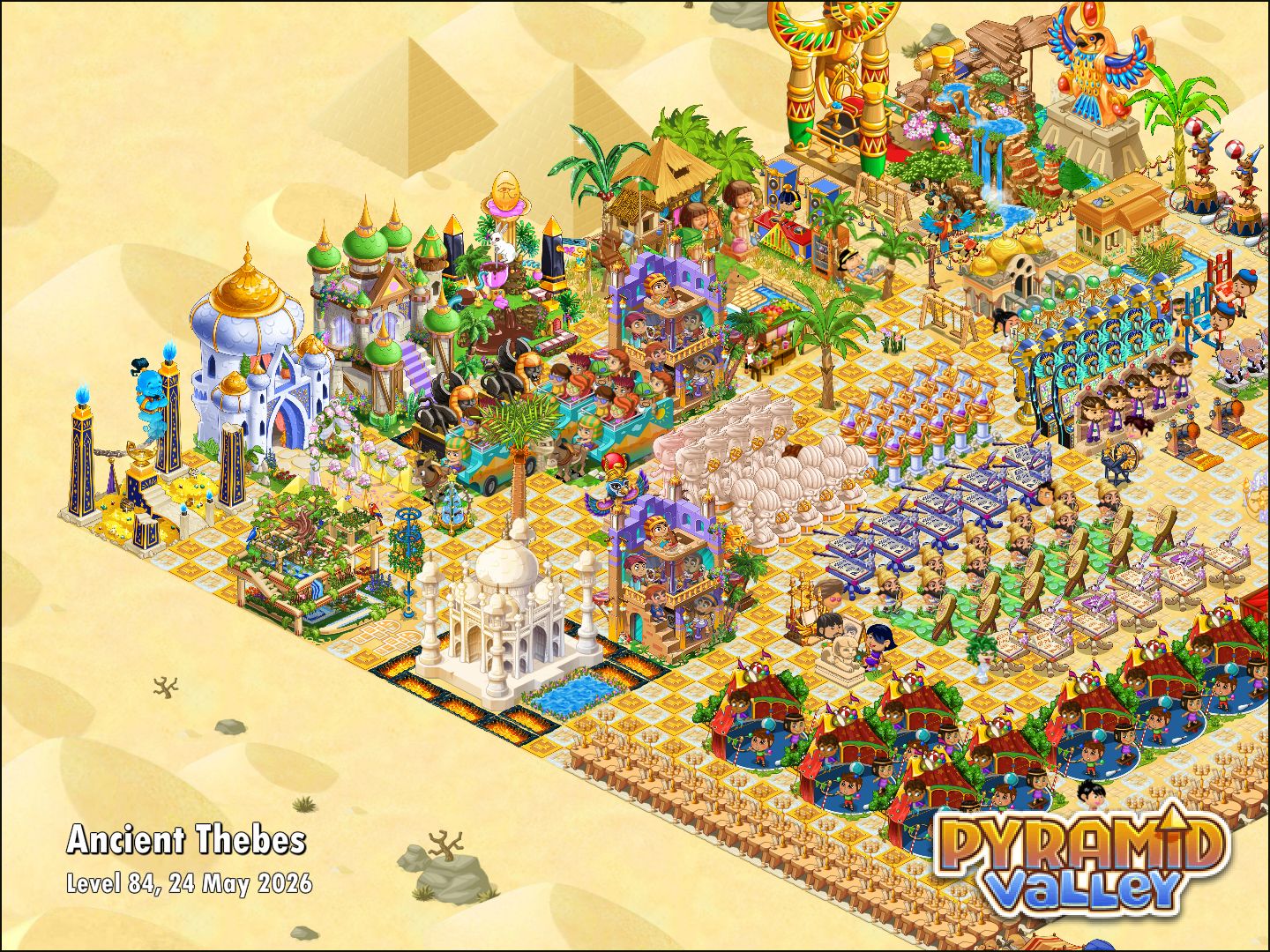 Community screenshot shared by TAMER on PyramidValley: Reborn