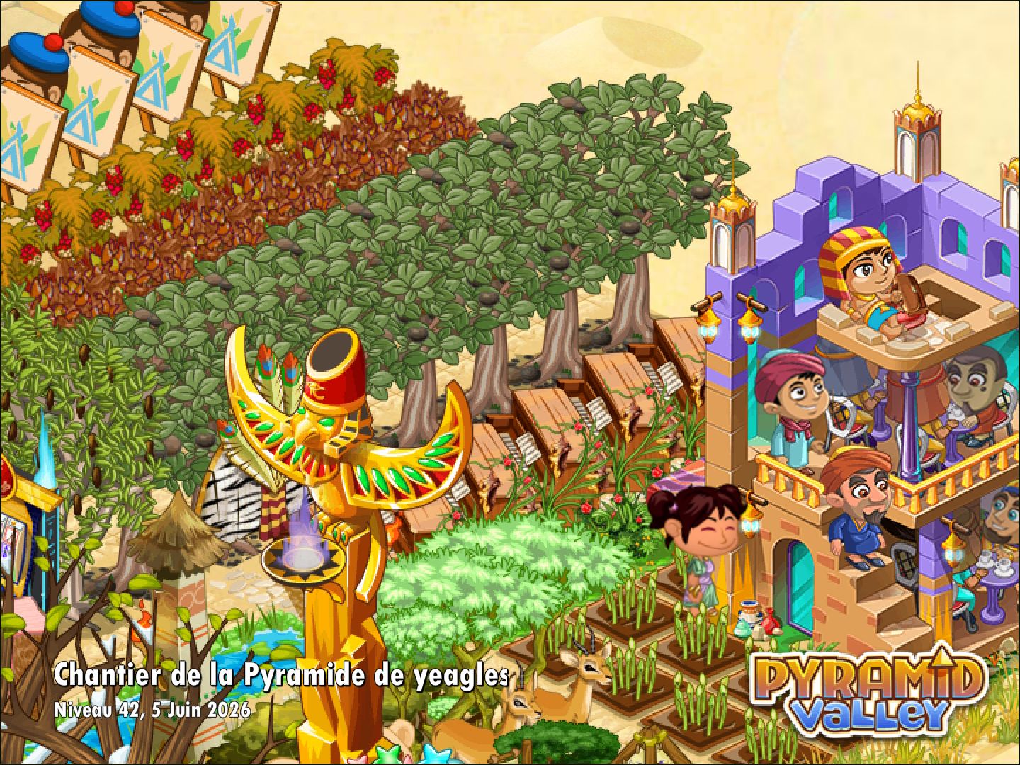 Community screenshot shared by yeagles on PyramidValley: Reborn