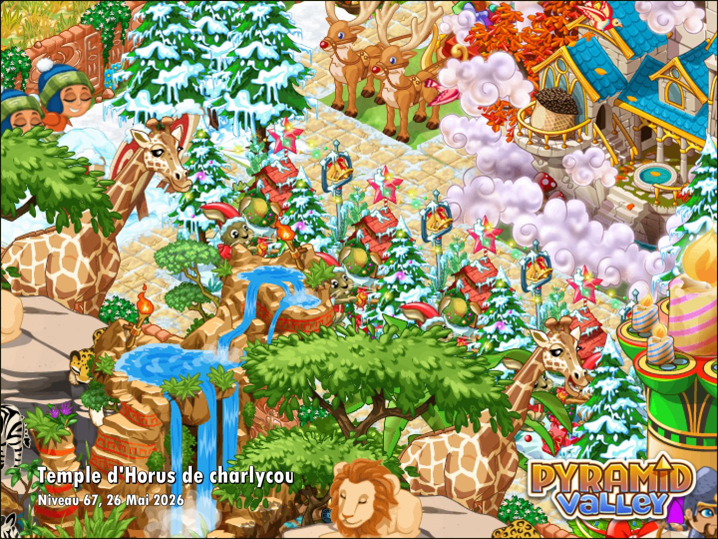 Community screenshot shared by charlycou on PyramidValley: Reborn