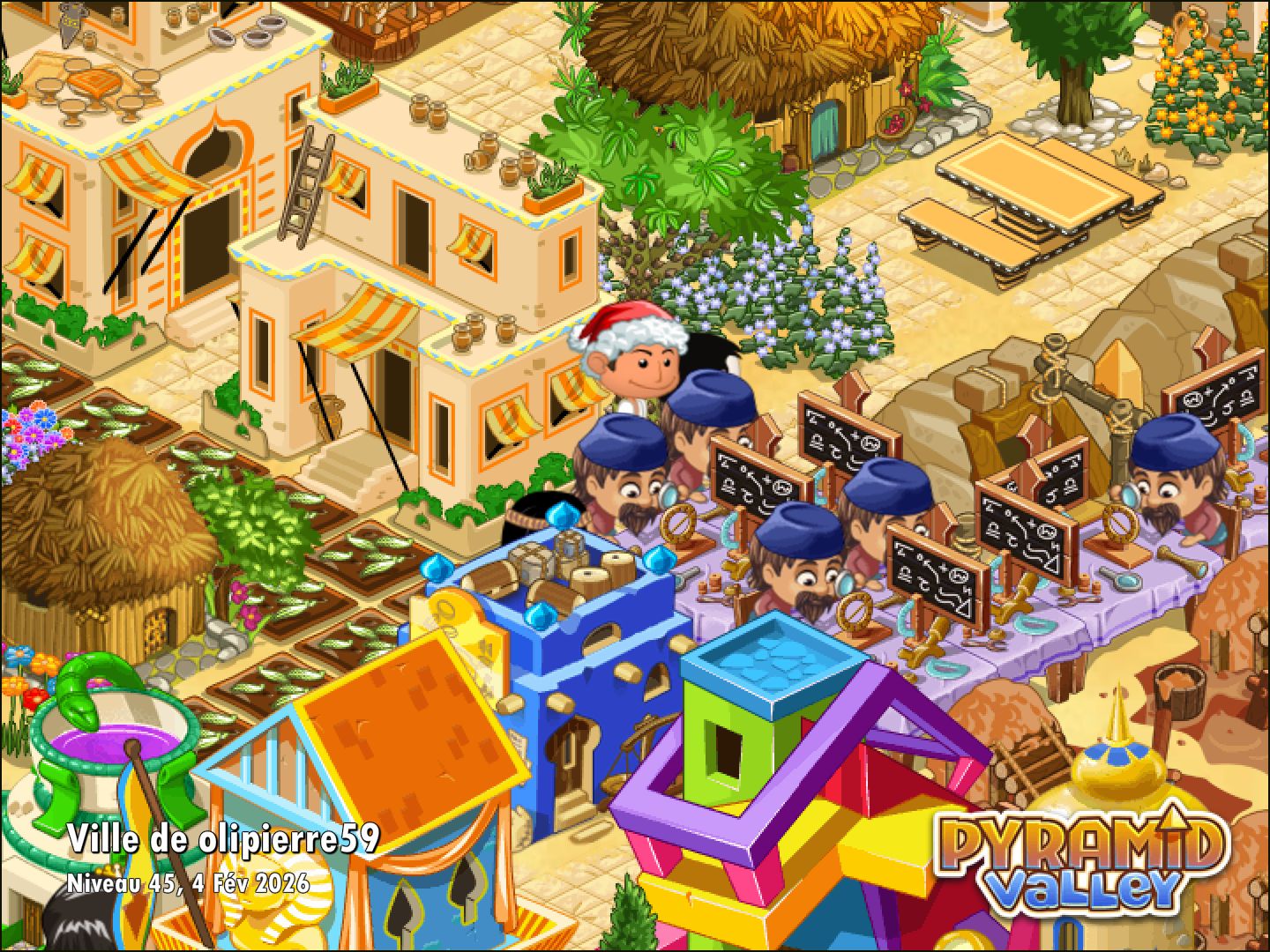 Community screenshot shared by olipierre59 on PyramidValley: Reborn