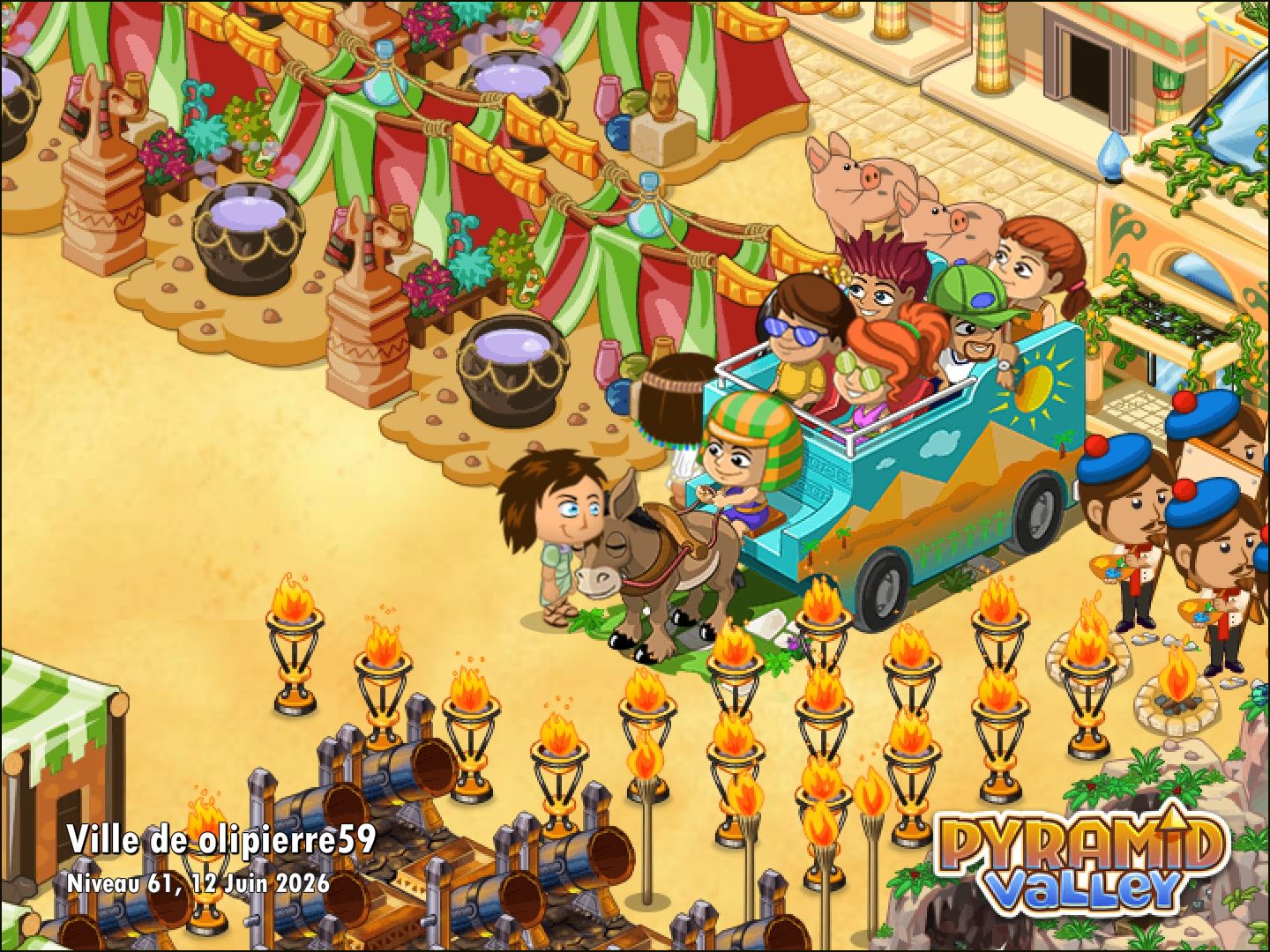 Community screenshot shared by olipierre59 on PyramidValley: Reborn