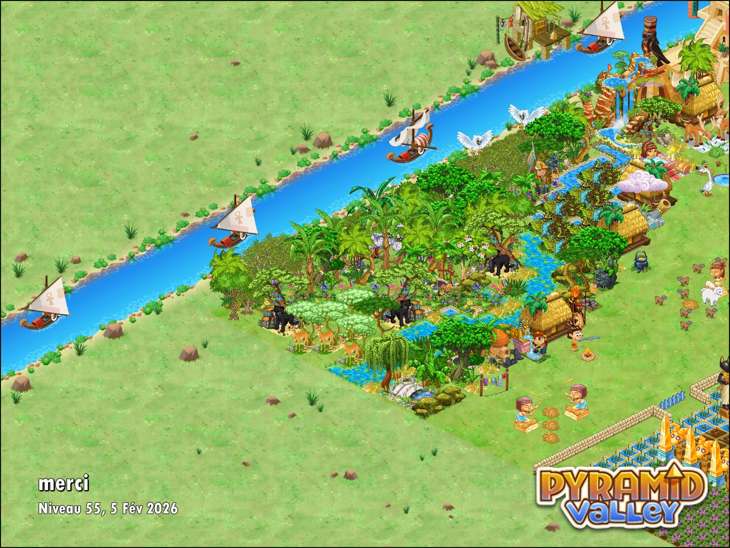 Community screenshot shared by princesse on PyramidValley: Reborn