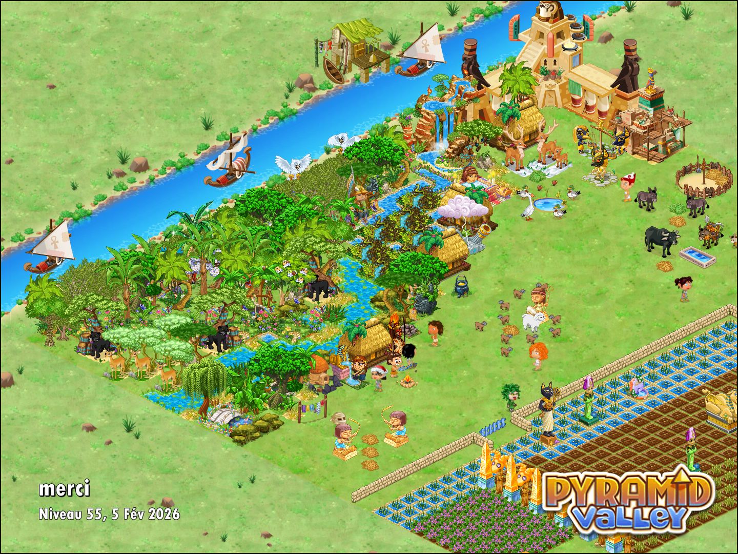 Community screenshot shared by princesse on PyramidValley: Reborn