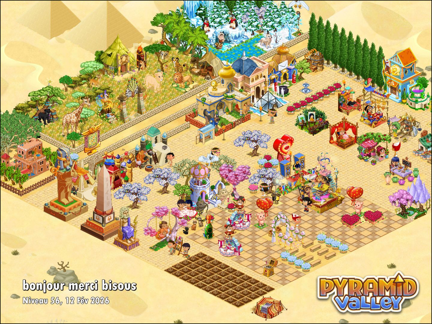 Community screenshot shared by princesse on PyramidValley: Reborn