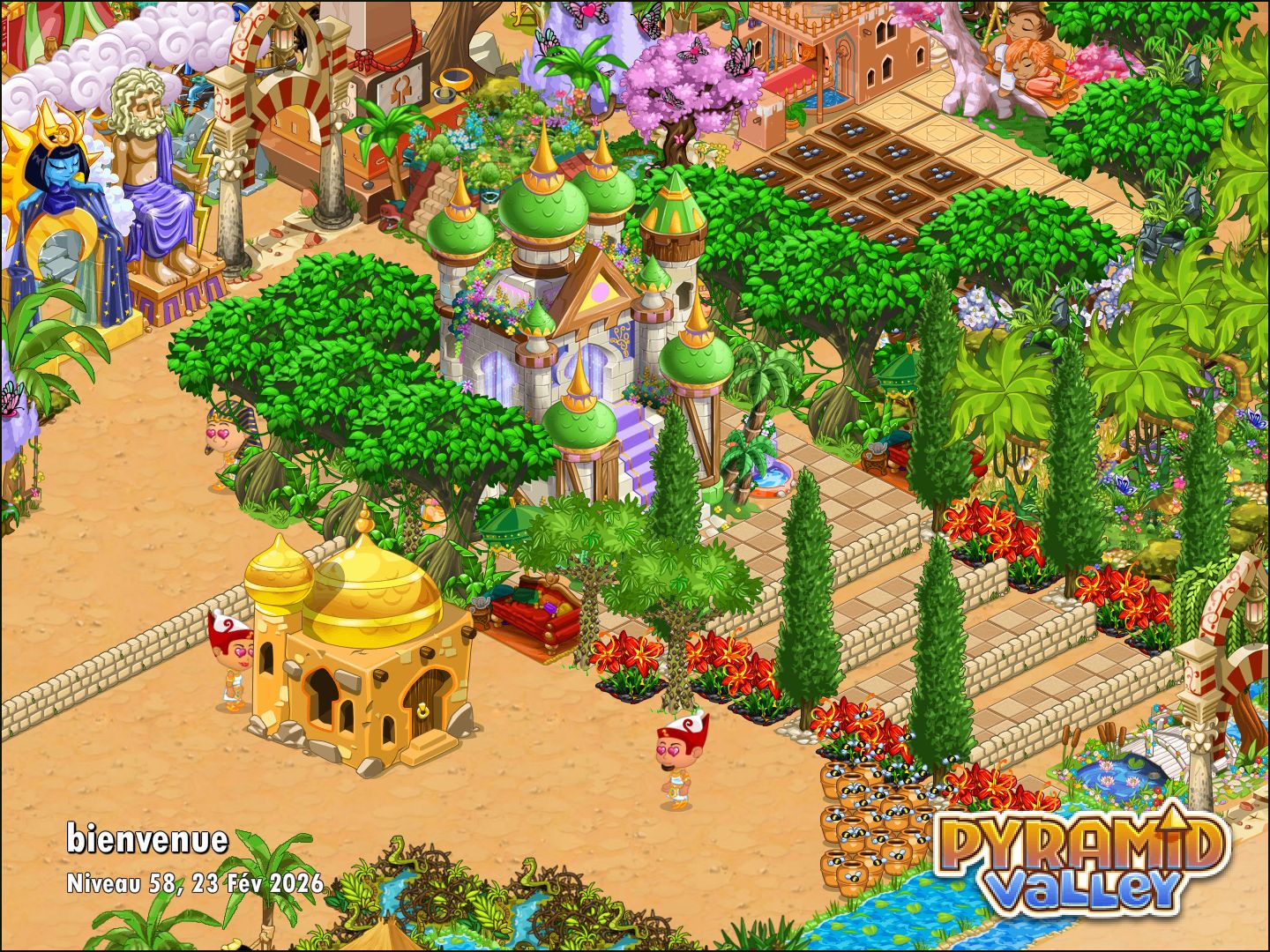 Community screenshot shared by princesse on PyramidValley: Reborn