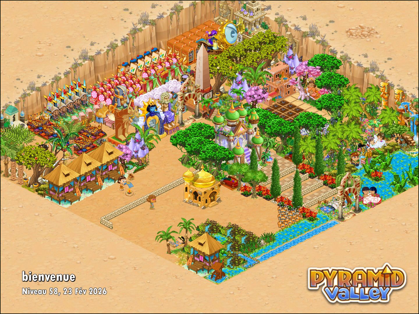 Community screenshot shared by princesse on PyramidValley: Reborn
