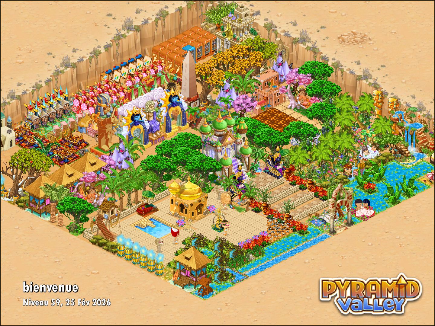 Community screenshot shared by princesse on PyramidValley: Reborn