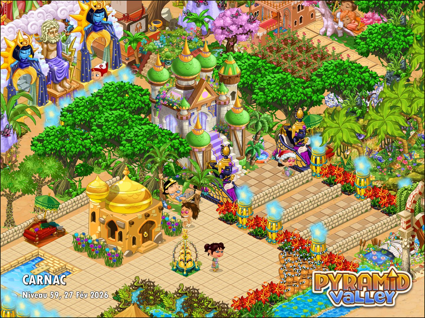Community screenshot shared by princesse on PyramidValley: Reborn
