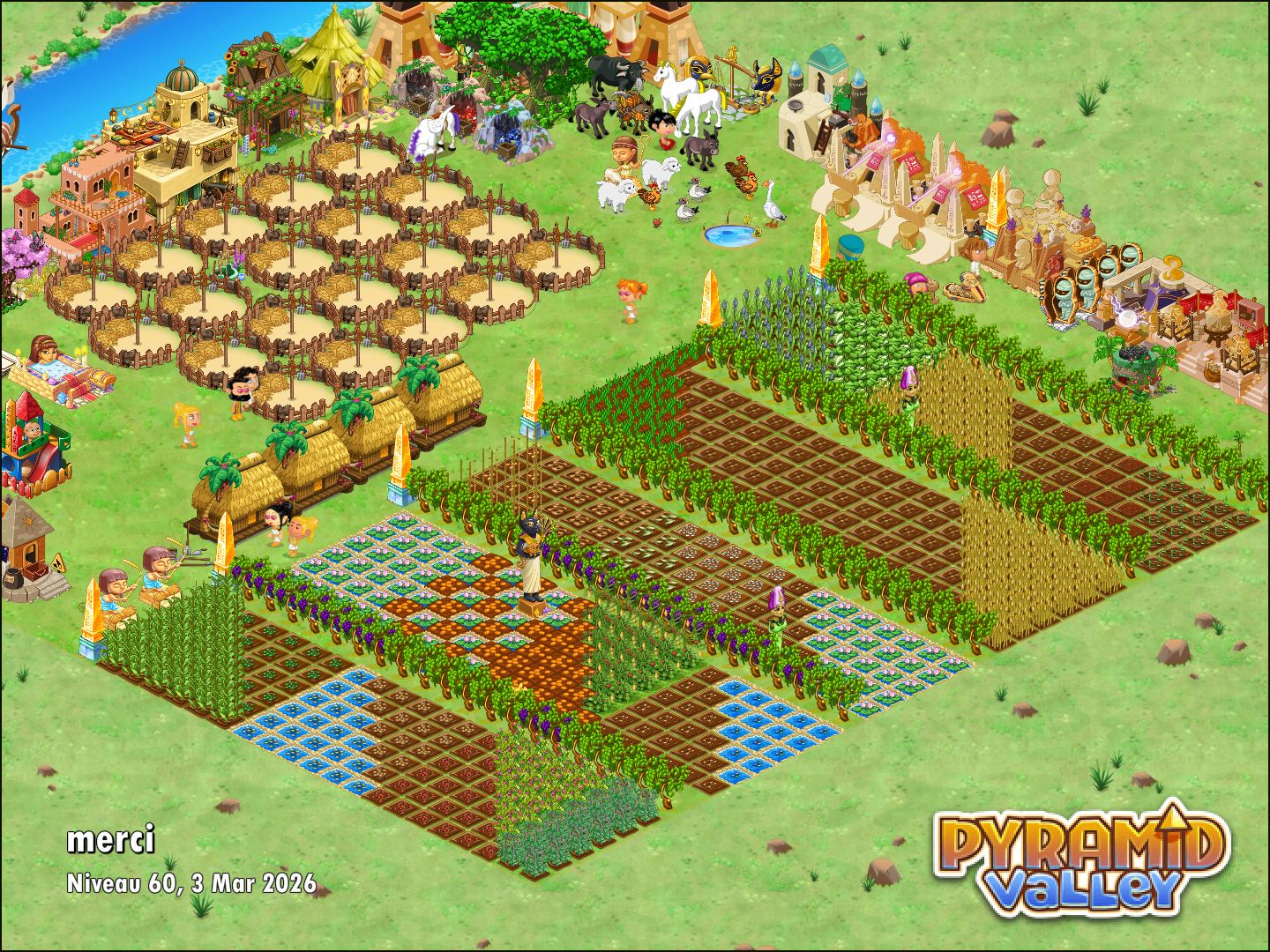 Community screenshot shared by princesse on PyramidValley: Reborn
