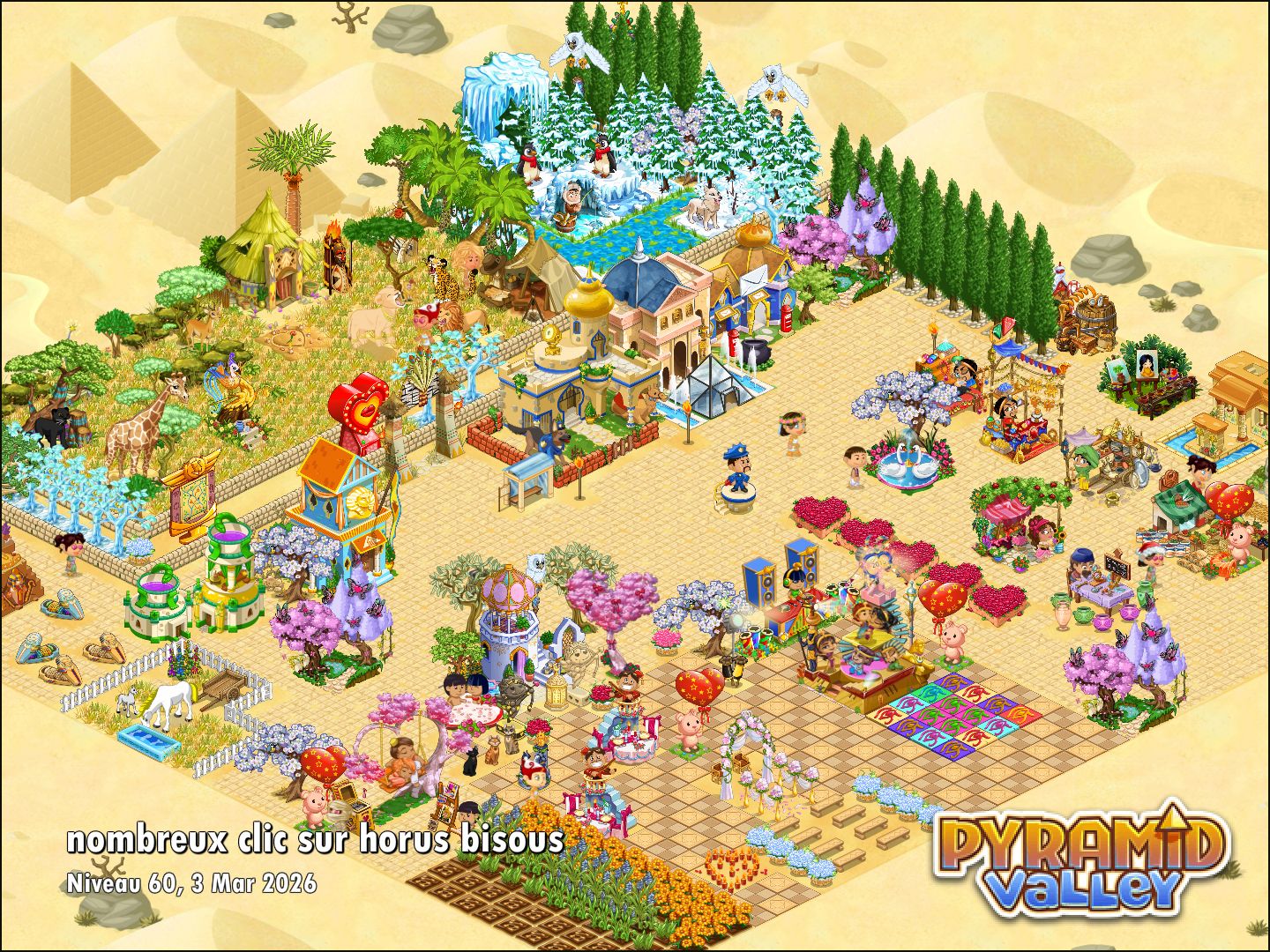 Community screenshot shared by princesse on PyramidValley: Reborn