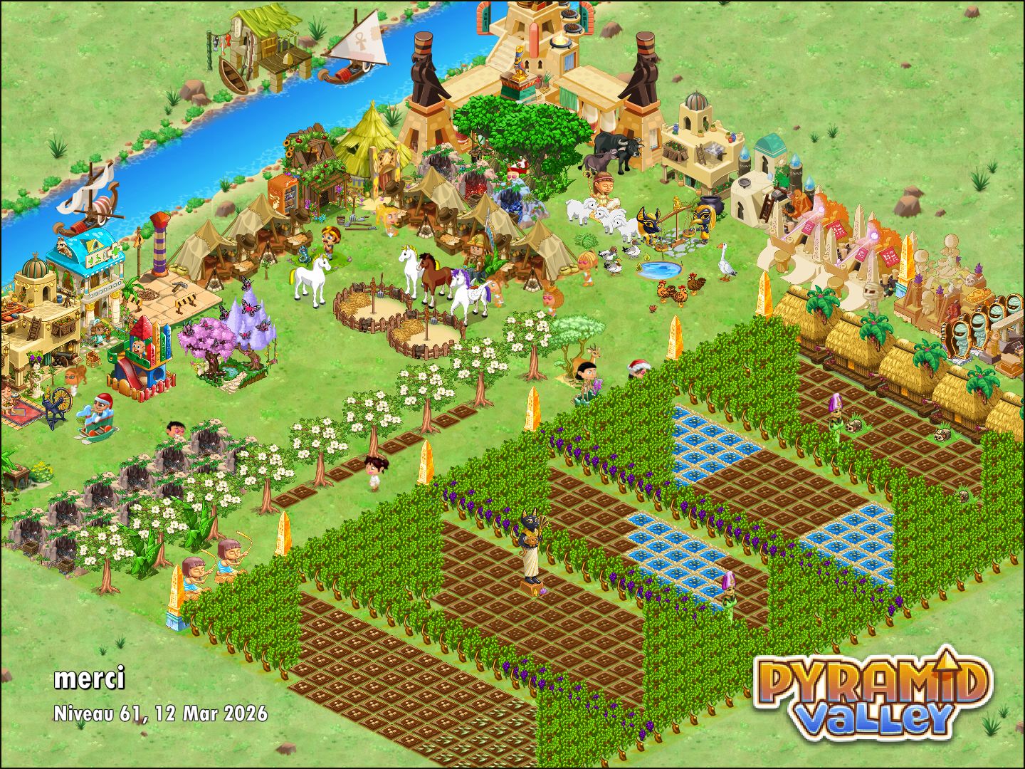Community screenshot shared by princesse on PyramidValley: Reborn