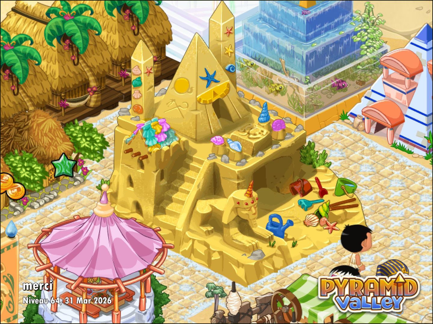 Community screenshot shared by princesse on PyramidValley: Reborn