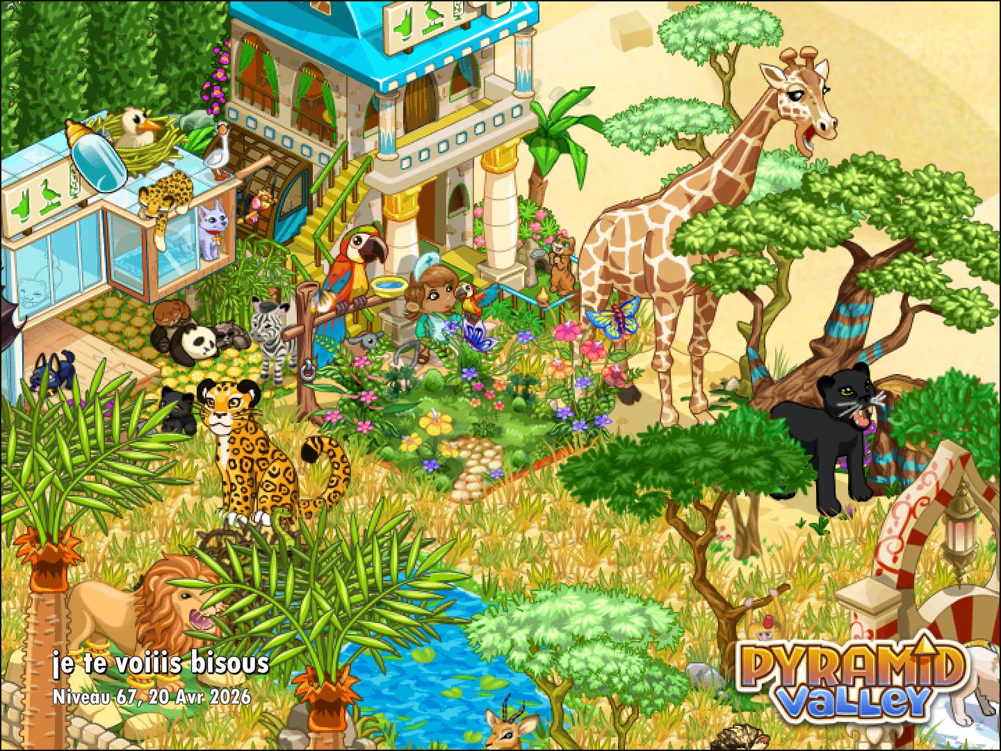 Community screenshot shared by princesse on PyramidValley: Reborn
