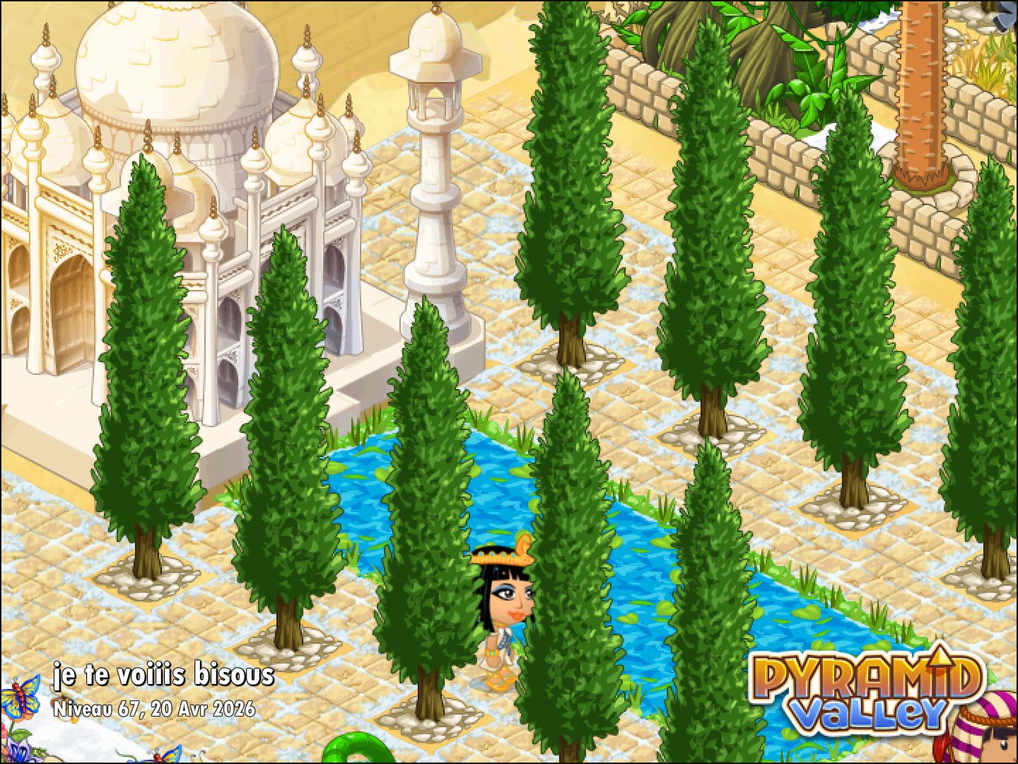 Community screenshot shared by princesse on PyramidValley: Reborn