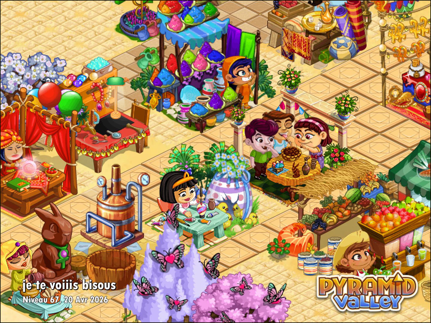 Community screenshot shared by princesse on PyramidValley: Reborn