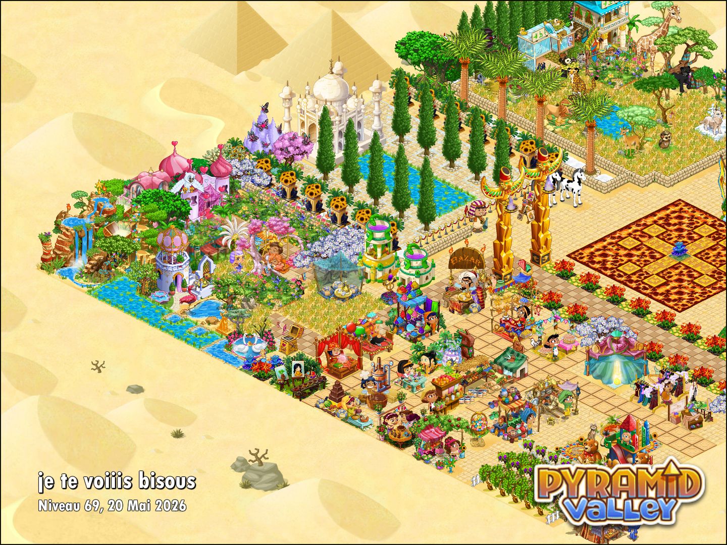 Community screenshot shared by princesse on PyramidValley: Reborn