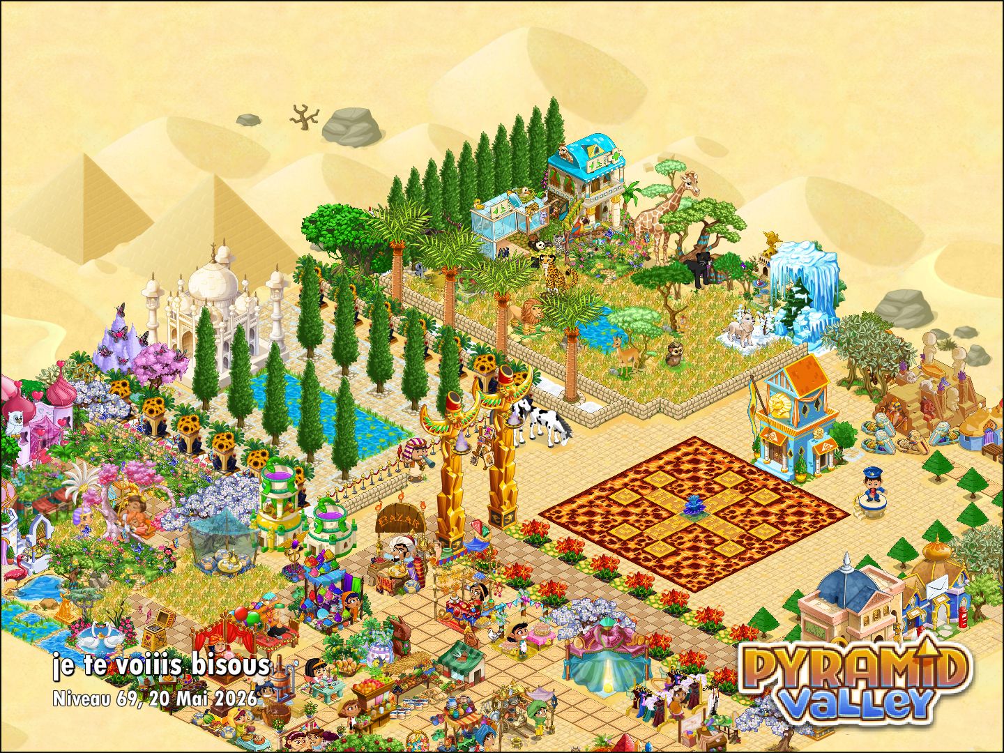 Community screenshot shared by princesse on PyramidValley: Reborn