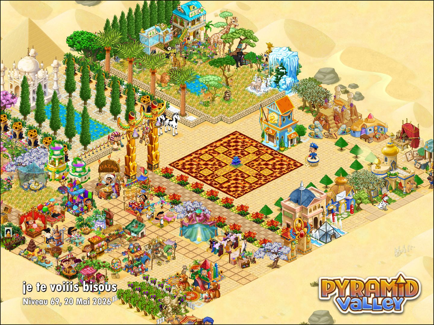 Community screenshot shared by princesse on PyramidValley: Reborn