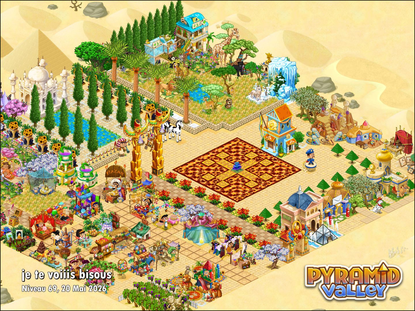 Community screenshot shared by princesse on PyramidValley: Reborn