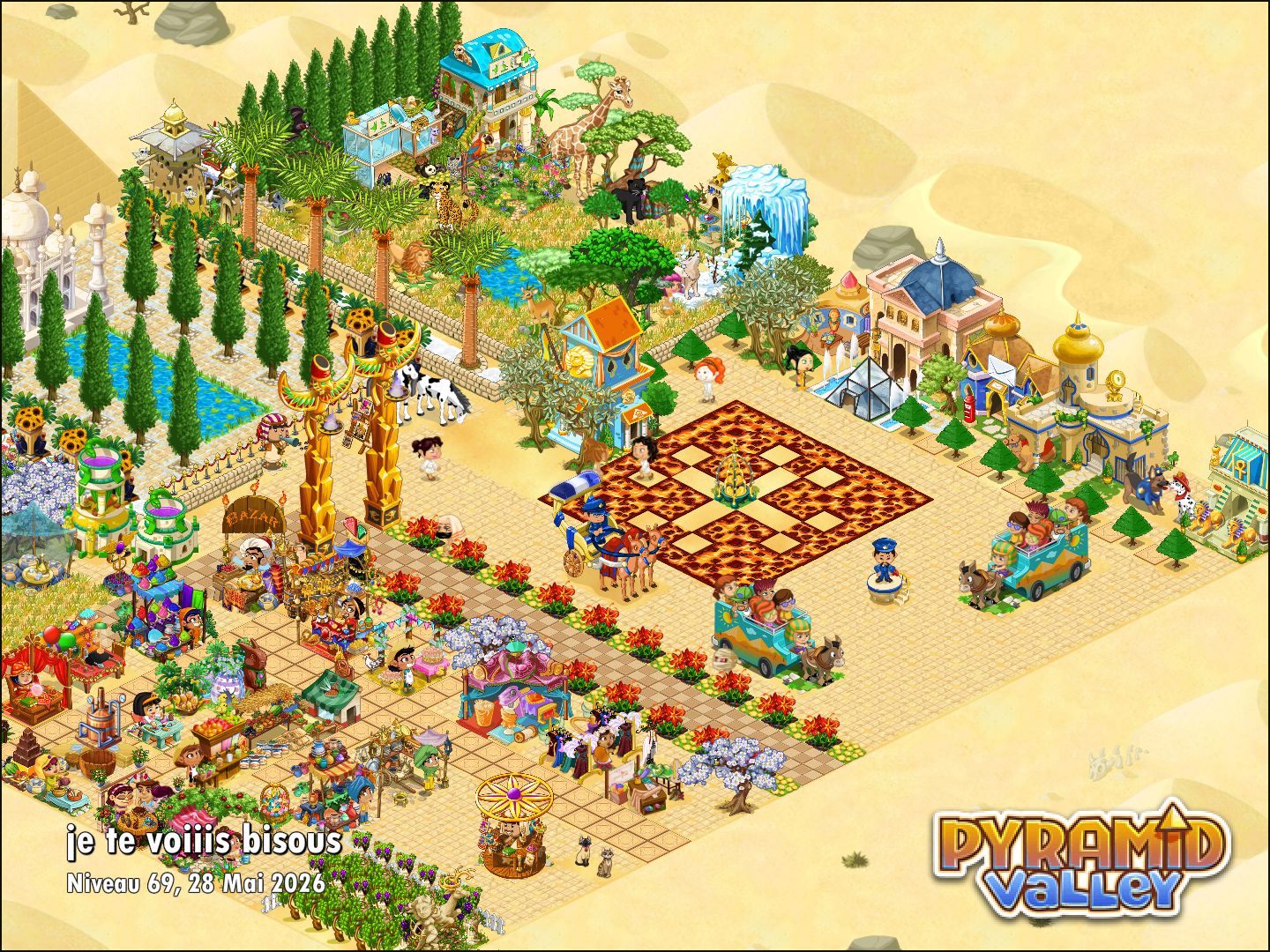 Community screenshot shared by princesse on PyramidValley: Reborn