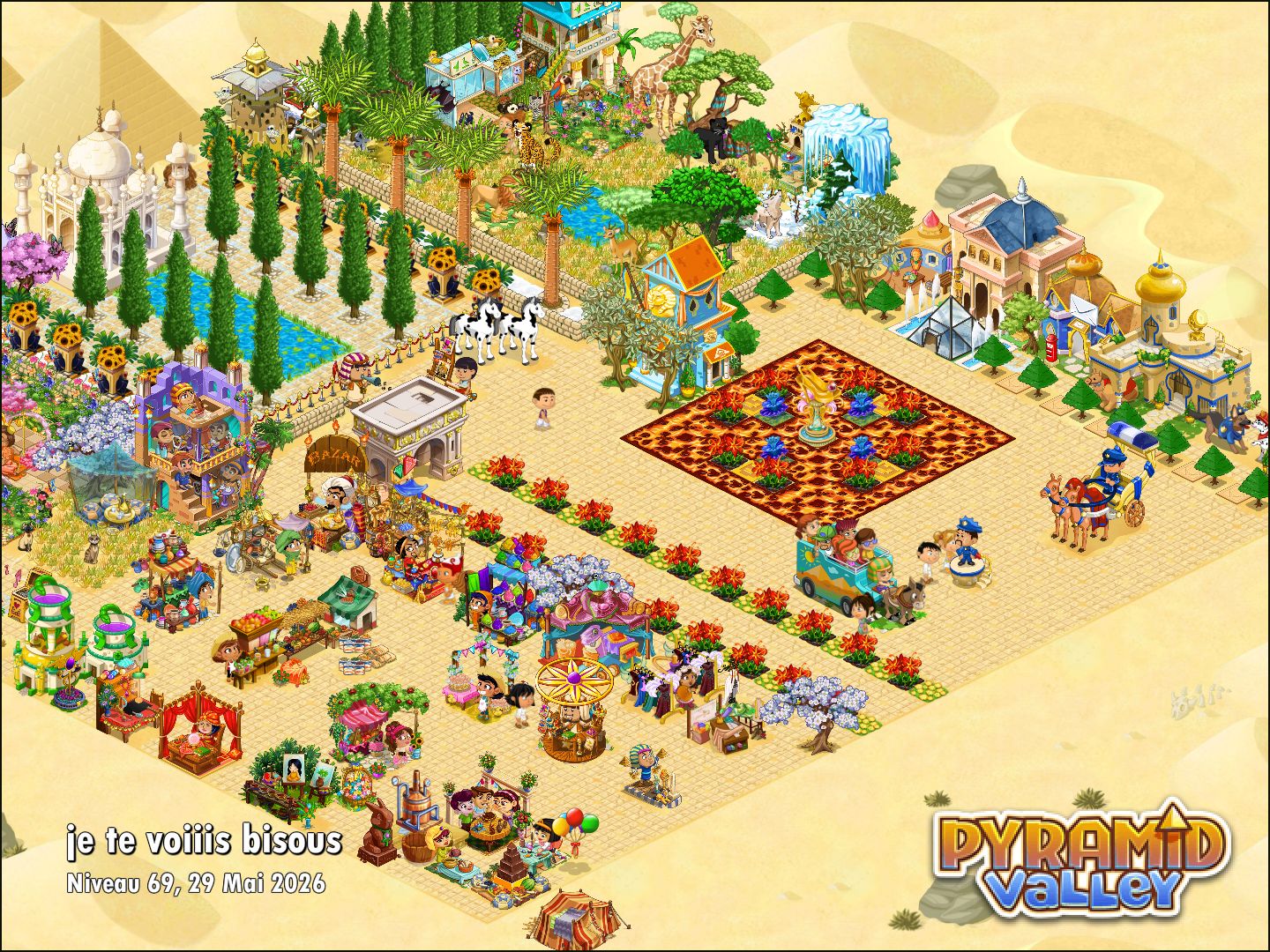 Community screenshot shared by princesse on PyramidValley: Reborn