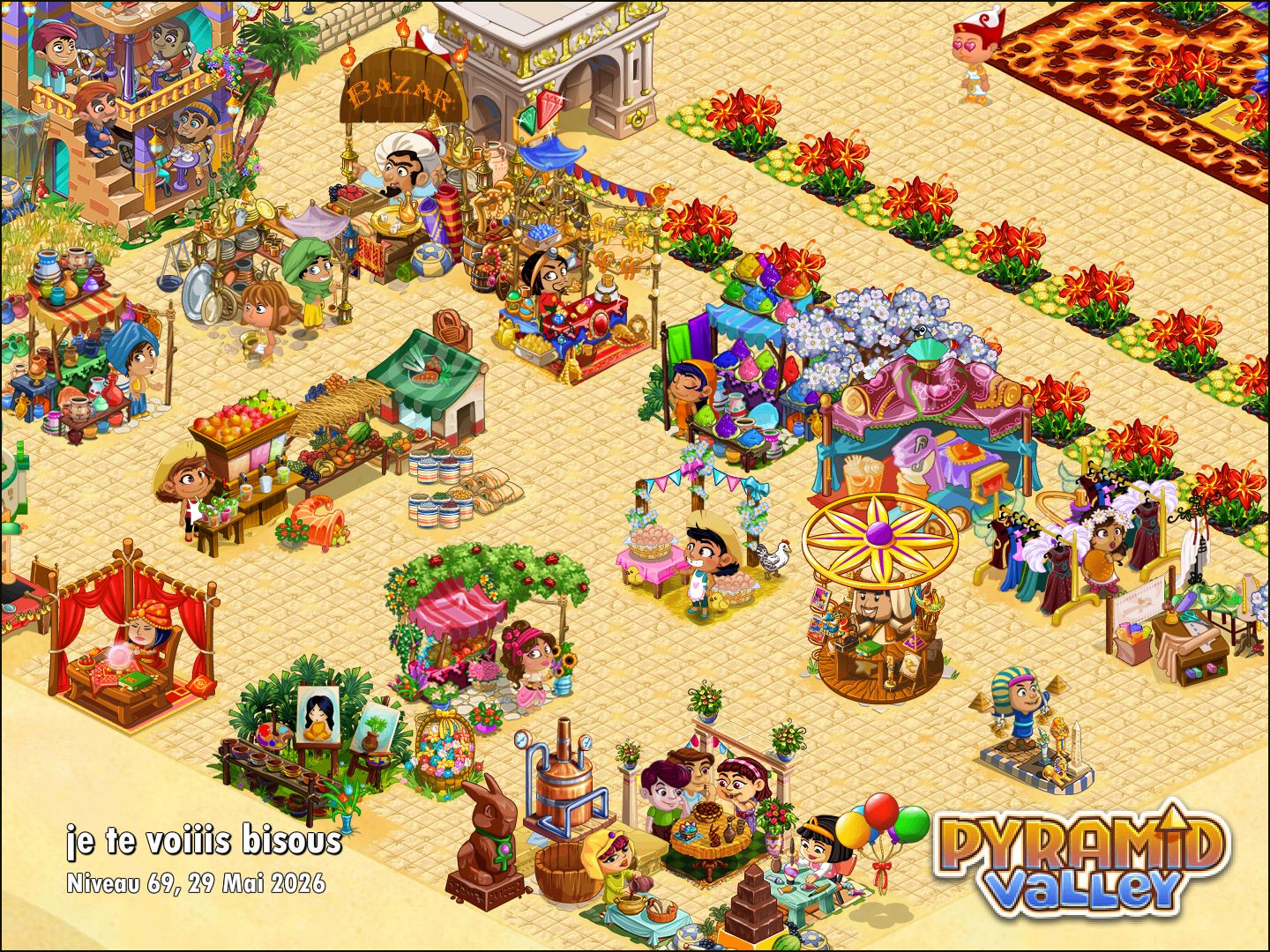 Community screenshot shared by princesse on PyramidValley: Reborn