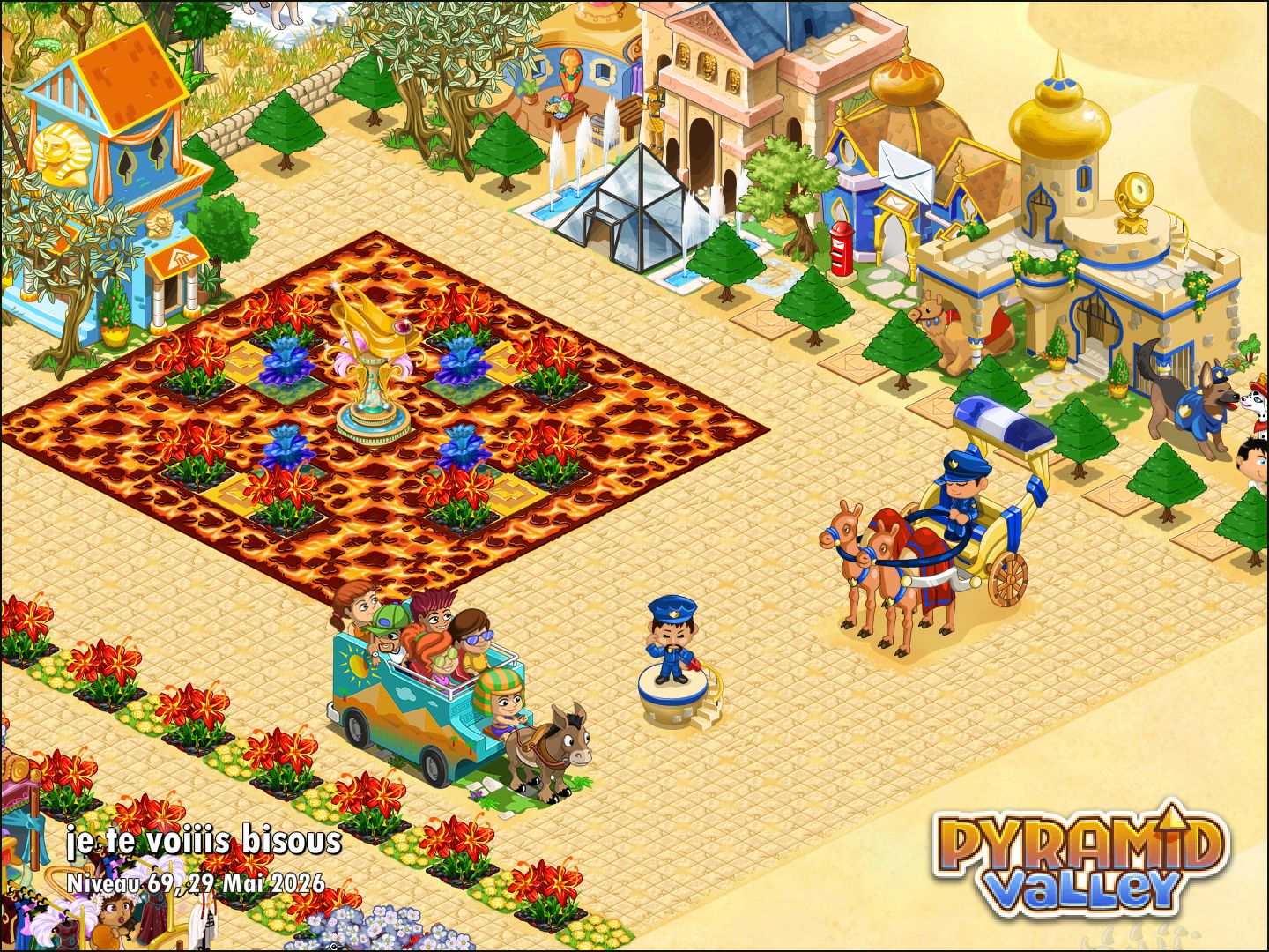 Community screenshot shared by princesse on PyramidValley: Reborn