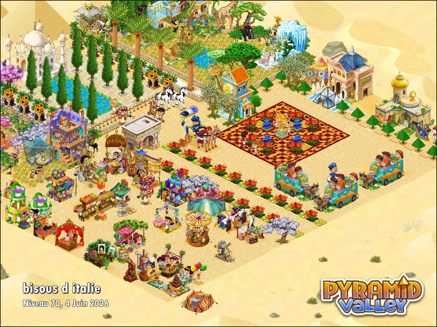 Community screenshot shared by princesse on PyramidValley: Reborn